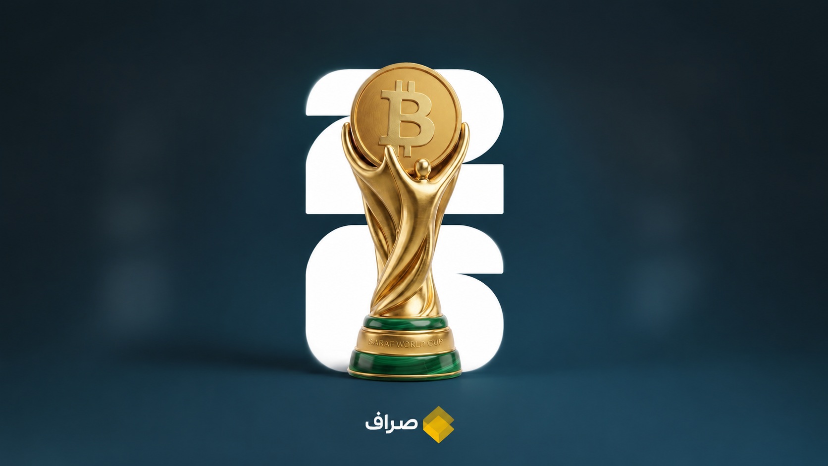 3 بیتکوین جایزه جام جهانی صراف